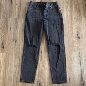 Lucky Brand Women’s Charcoal Straight Jeans